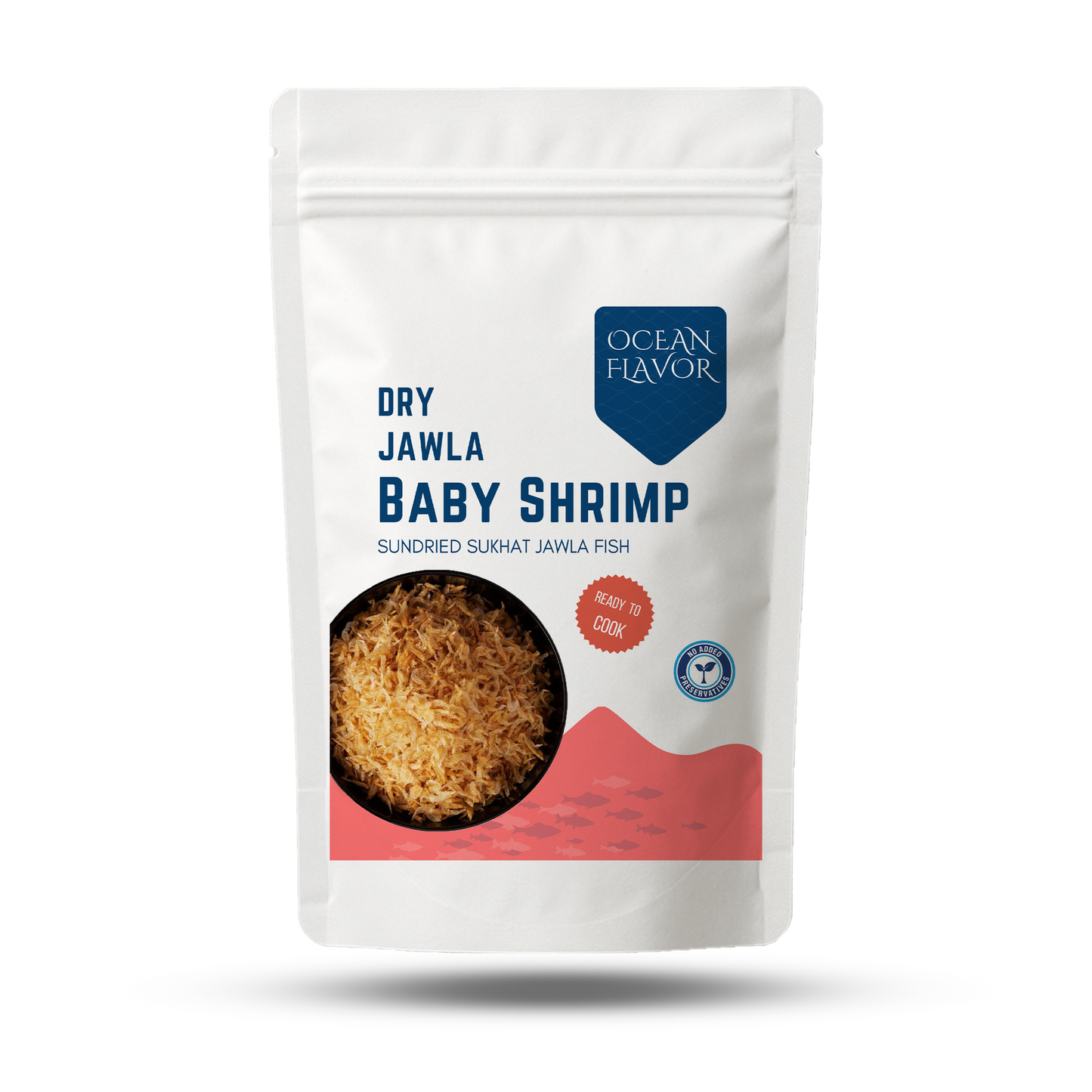 Dry Jawla Baby Shrimp | Sukhat | Ready To Cook 100g