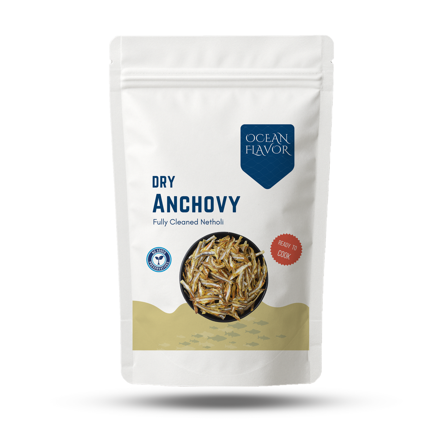 Dry Anchovy Fish (Nethali) | Totally Cleaned | Ready to Cook 100g