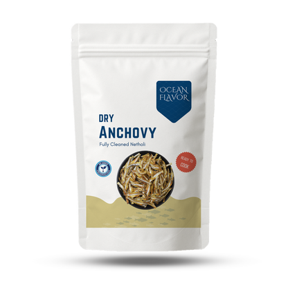 Dry Anchovy Fish (Nethali) | Totally Cleaned | Ready to Cook 100g