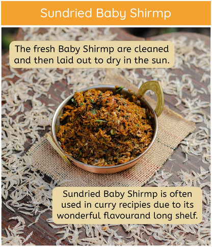 Dry Jawla Baby Shrimp | Sukhat | Ready To Cook 100g