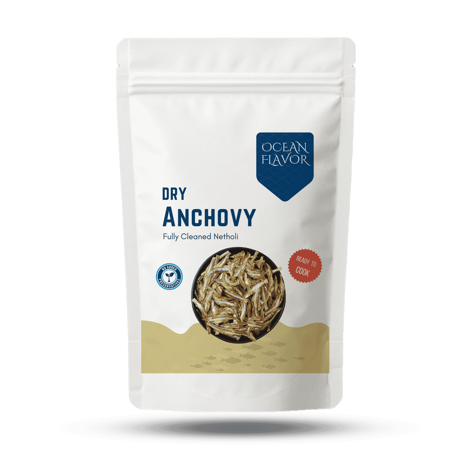 Dry Anchovy Fish