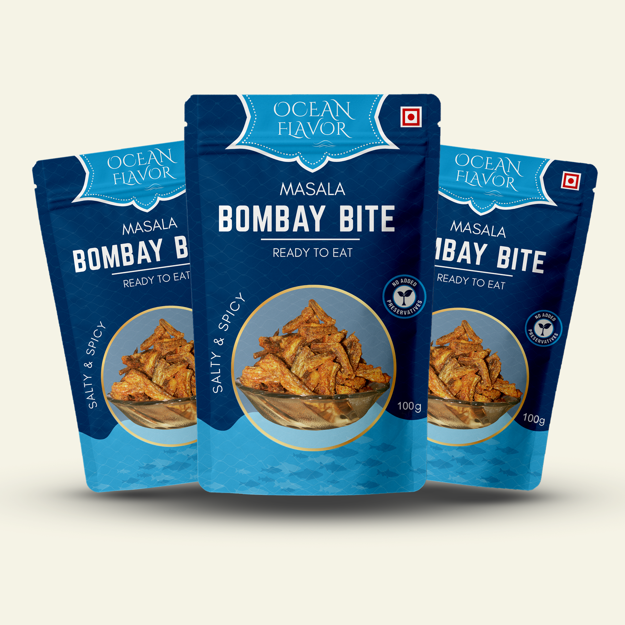 Masala Bombay Bites 100g 3 Pack Combo | READY-TO-EAT